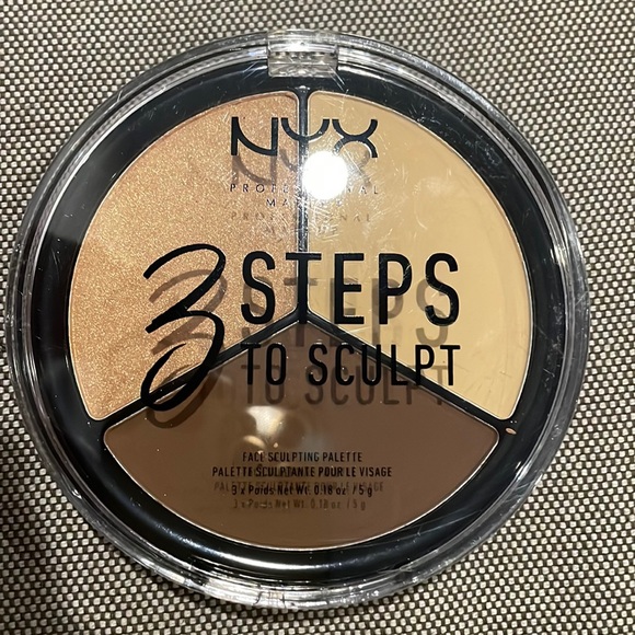 NYX Other - Brand new nyx 3 steps to sculpt